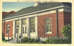 US Post Office - Clemson, South Carolina SC  