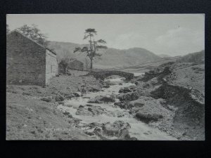 Cumbria WATENDLATH BRIDGE Borrowdale & Thirlmere valley's Old Postcard by Mayson