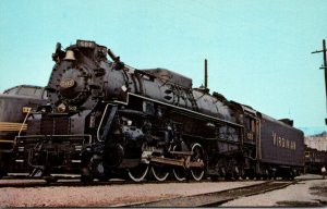 Trains Virginian Locomotive #507