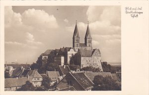 Germany Quedlinburg Blick auf das Schloss Photo