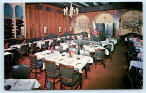 SACRAMENTO, CA California ~ Roadside ALDO'S Italian RESTAURANT c1960s Postcard