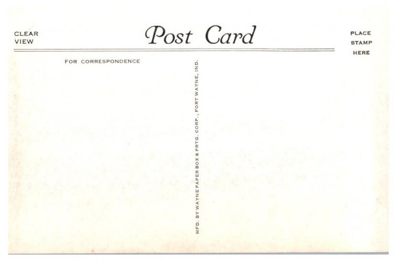 Harding Home and Museum Marion Ohio Postcard 