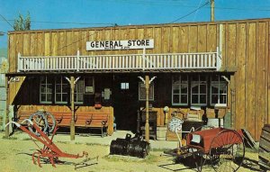 General Store, Pioneer Auto Museum, Murdo, South Dakota 1967 Vintage Postcard