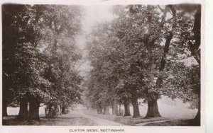 Nottinghamshire Postcard - Nottingham, Clifton Grove - Ref TZ4016