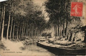 CPA Claye-Souilly Le Canal FRANCE (1101170)