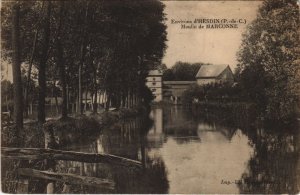 CPA Environs d'Hesdin-Moulin de Marconne (44056)