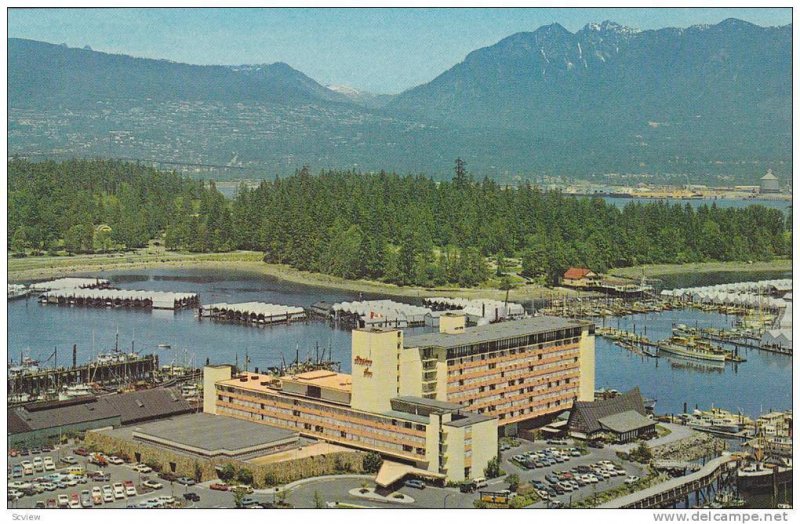 Bayshore Inn , VANCOUVER , B.C., Canada , 40-60s