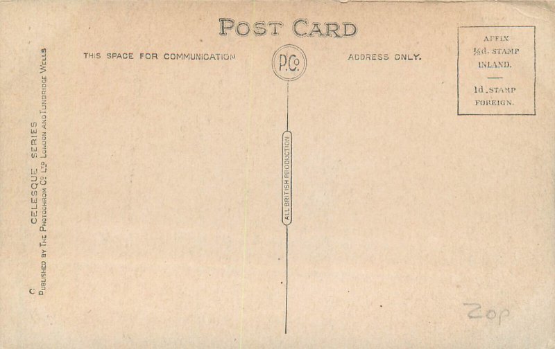 Cana of Galilee old postcard