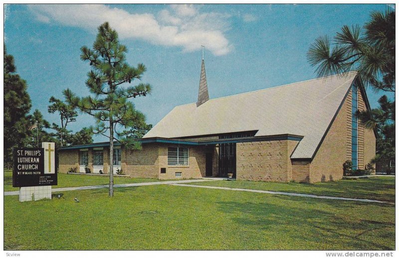 St. Philip's Lutheran Church, N King's Highway, Myrtle Beach, South Carolina,...