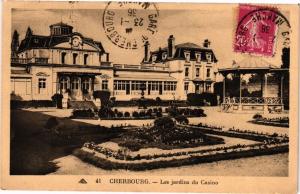 CPA CHERBOURG - Les jardins du Casino (245870)