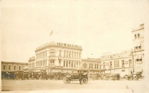 Postcard  California Stockton Sterling Hotel RPPC C-1910 occupation 23-5561