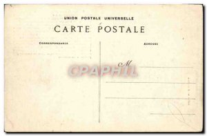 Old Postcard fortifications d & # 39Alesia Speakers Gallic Army
