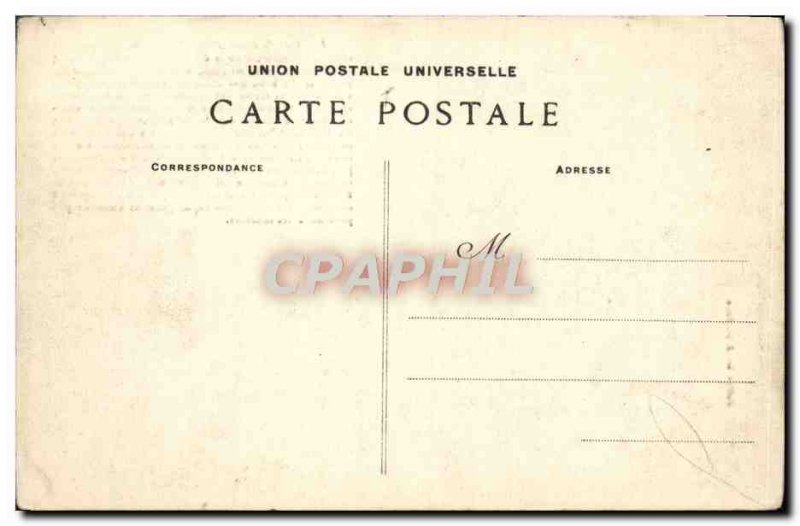 Old Postcard fortifications d & # 39Alesia Speakers Gallic Army