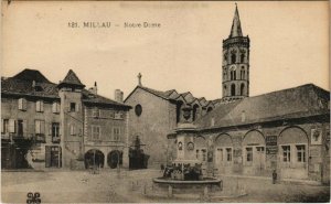 CPA MILLAU - Notre dame (148136)