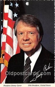 President Jimmy Carter Inaugurated Jan 20, 1977 Unused 