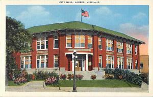 City Hall Laurel Mississippi MS