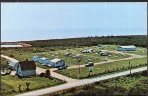 Prince Edward Island  Moonlight - Camping AU CLAIR D'LA LUNE Cape Egmont Chrome