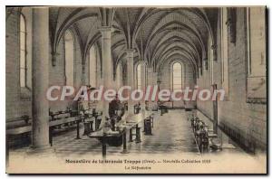 Postcard Old Monastery De La Trappe Grand New Collection 1919 refectory