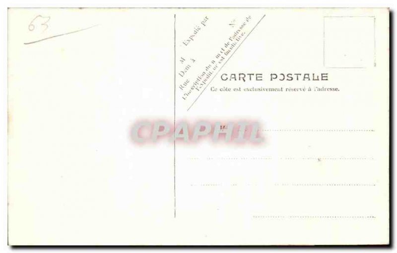 Old Postcard La Bourboule General view