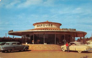 Mesa Arizona Marquee Drive Inn Restaurant Vintage Postcard AA82271