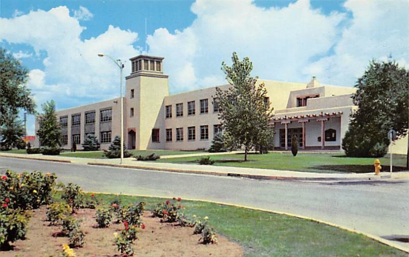 Mitchell Hall, University of New Mexico Albuquerque, New Mexico NM