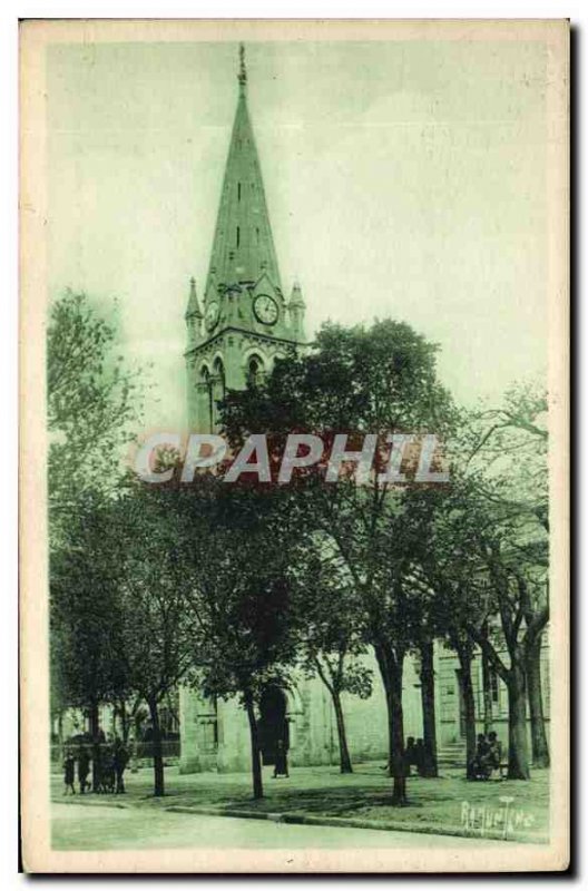 Postcard Old Charente Church fouras