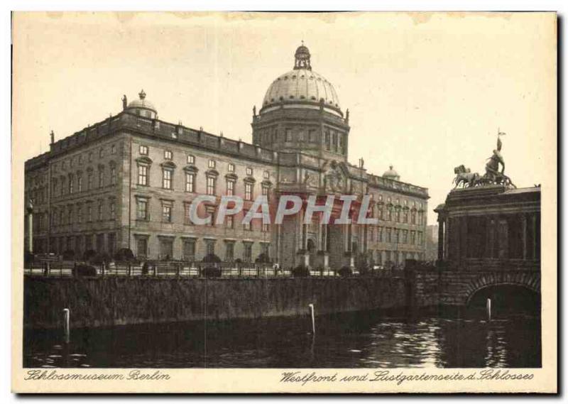 Old Postcard Schlossmuseum Berlin