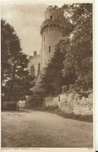 Warwickshire Postcard - Caesar's Tower - Warwick Castle - Ref TZ6890