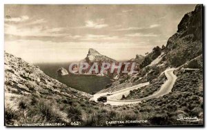 Postcard Old Carretera Formentor Formentor mallorca