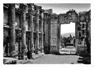 BR49598 Temple of bacchus leabanon Baalbek    Lebanon 1