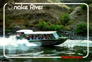 Idaho Snake River Jet Powered Boat Trip