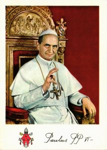 CPM CATHOLIC POPE Paulus PP VI (318076)