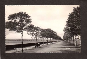 Scotland Riverside Drive Dundee Real Photo Postcard RPPC UK