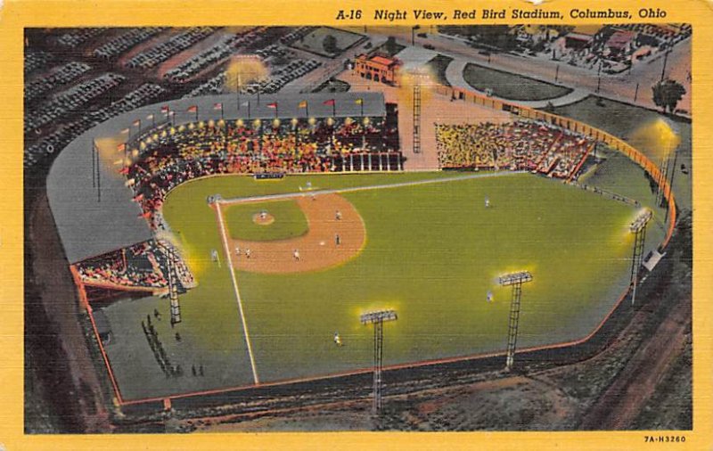 Red Bird Stadium Columbus, Ohio Baseball Stadium Unused 