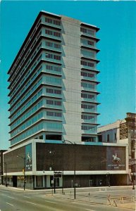 Postcard; Anthony Wayne Bank Building, E. Berry & Clinton St., Fort Wayne IN