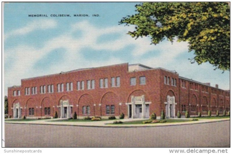 Indiana Marion Memorial Coliseum