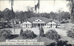 Plantation Inn - Savannah, Georgia GA  