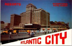 Resorts International Atlantic City NJ Postcard PC73