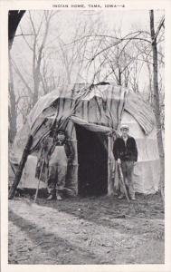 Iowa Tama Typical Indian Home