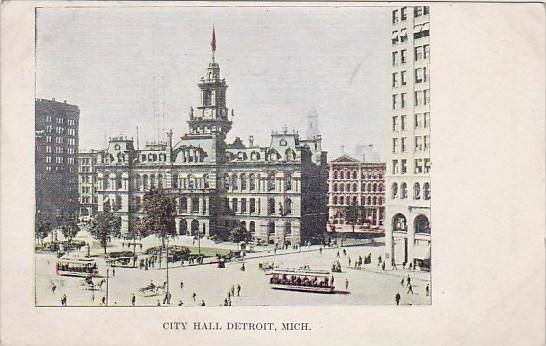 Michigan Detroit City Hall