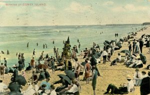 NY - Coney Island. Bathing