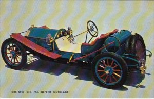 Vintage Auto 1908 SPO Ste Fse Depetit Outillage