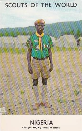 Nigeria Boy Scout Jubilee 1968 Boy Scout Uniform