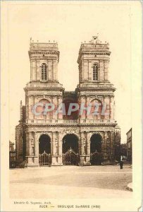 Old Postcard Bookstore G Segonzac Auch Ruch Basilica of St. Mary (1489)