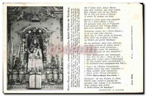 Old Postcard Our Lady of venerated Keys I & # 39Eglise Saint Victor of Verdun