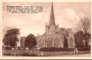 England Bedfordshire Bromham Church