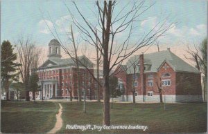 Postcard Troy Conference Academy Poultney Vermont