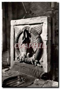 Postcard Modern Foix Ariege Fontaine ole