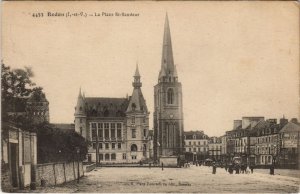 CPA Redon Place St Sauveur (1236674)