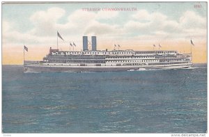 Oceanliner/Ship/Steamer, Steamer Commonwealth, 1900-1910s
